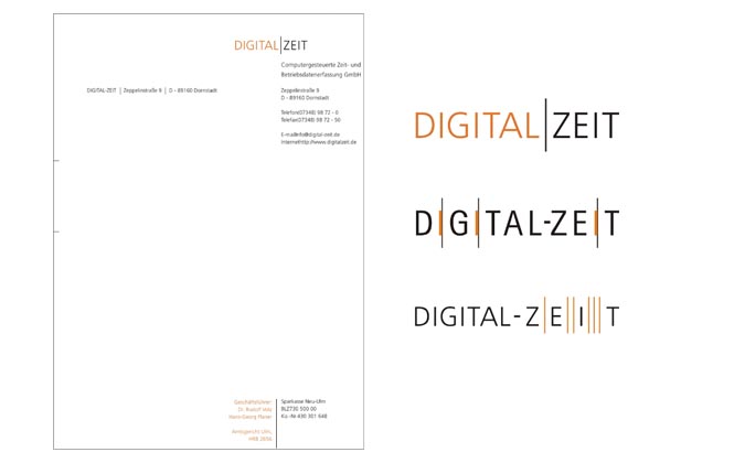 Corporate Identity Digitalzeit