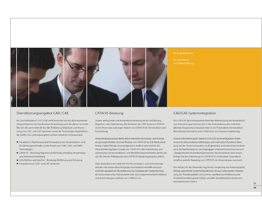 Corporate Identity em